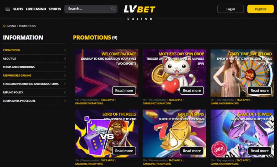 ye7 casino login register